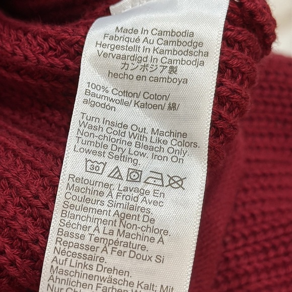 J Crew Ribbed cotton button-collar sweater NWT SZ L - Picture 6 of 9